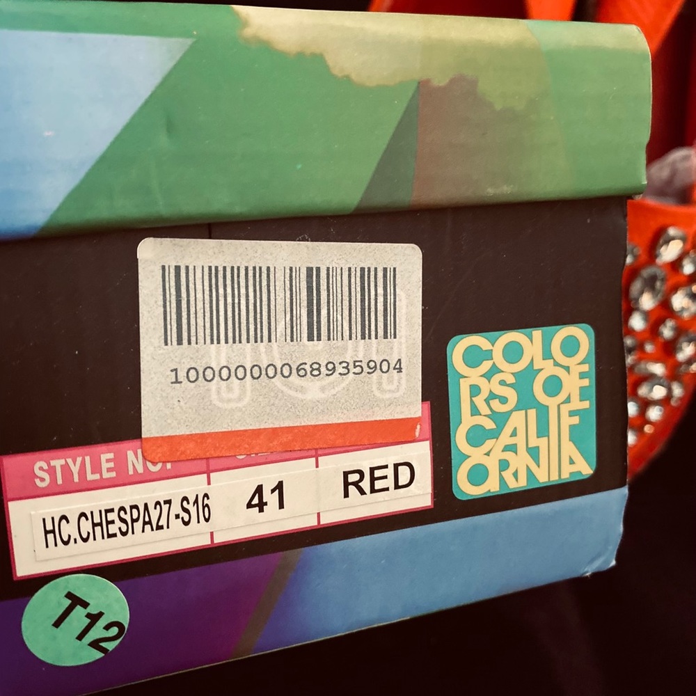 COLORS OF CALIFORNIA | LOAFER | SIZE 41-US 10 - Picture 5 of 5